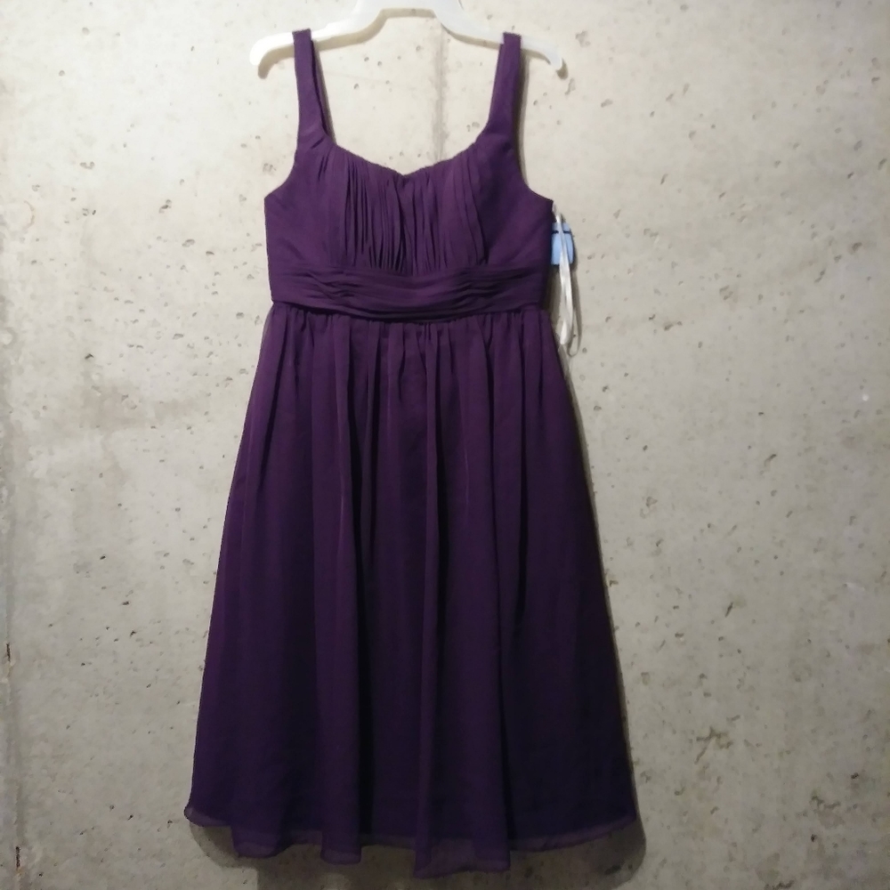 Purple Sample Formal dress